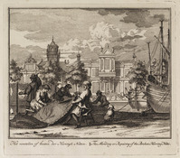KG 08786
<br/>
Het verstellen of boeten der Haringh Netten
<br/>
<em>Laan, Adolf van der</em>